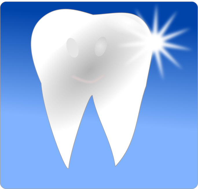 translucent tooth enamel
